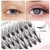 Bodermincer 20D 0.07mm Thickness 8-22mm To Choose Grafting False Eyelashes False Eyelashes Individual Natural Long Mink Fake Eyelashes Extension Hand