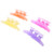 Salmue Butterfly Hair Clips, Strong Hold Hair Claws in Pure Colors for Thick Hair Hairdressing - 12pcs (02#)