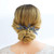 Artio Bride Wedding Rhinestone Hair Pins Bridal Hair Accessories Hair Piece for Women and Girls 3 PCS HP042 (Blue)