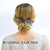 Artio Bride Wedding Rhinestone Hair Pins Bridal Hair Accessories Hair Piece for Women and Girls 3 PCS HP042 (Blue)