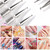 AKOAK 5 Pcs/set Nail Rhinestone Pick up Pen,Double Head Crystal Point Drill Painting Pen, Acrylic Colored Bead Holder Embossing Nail Art Tool, Nail a