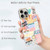 Tobelint Case for iPhone 16 Pro Max with Aesthetic Design,Good Vibes Positive Quote Collage Pattern for Men Women,Clear Slim Soft TPU Bumper Case,6.9