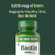 Nature's Bounty Biotin, Supports Metabolism for Cellular Energy and Healthy Hair, Skin, and Nails, 5000 mcg, 72 Softgels