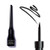 Almay Liquid Eyeliner, Waterproof, Fade-Proof Eye Makeup, Easy-to-Apply Liner Brush (Packaging May Vary), 221 Black