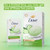 Dove Beauty Bar Soap Cool Moisture Cucumber & Green Tea Scent, 2 Bars for Refreshed Skin, Leaves Skin Refreshed 3.75 oz
