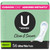 U by Kotex Ultra Thin Pads, Clean & Secure, Heavy Absorbency, 56 Count (Packaging May Vary)