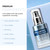 AZURE Hyaluronic & Collagen Anti Aging Eye Serum - Moisturizing, Replenishing & De-Puffing | Reduces Wrinkles, Fine Lines & Under Eye Bags | Locks In