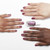 Essie expressie, Quick-Dry Nail Polish, 8-Free Vegan, Magenta Pink, Mic Drop-It-Low, 0.33 fl oz