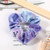 6 Pack Tie-dyed Hair Scrunchies Fading Color Velvet Ponytail Holder Bobbles Elastic Hair Ties Hair Bands Bracelet Hair Accessories for Women and Girl