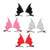 LALAFINA 8pcs Bat Wings Hair Clips Devil Wing Hair Barrettes Horror Hairpins Cartoon Bat Ears Hair Clips for Kids Adults Batwing Costume Cosplay Acce