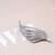 Iaceble Boho Angel Wings Hairclip Barrette Silver Rhinestone Side Clip Headwear Paved Feather Hair Barrette Right Wings Hairpin Clip Decorative Hair