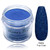 Fine Dipping Powder Royal Blue Colors No Need Lamp Cure Dip Powder Nails,Like Gel Polish Effect, Even & Smooth Finishing,(No.43)