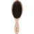 CALA Wet-N-Dry Detangling Hair Brush, Metallic Rose Gold, Flexible Bristles for Wet or Dry Hair, Helps Reduce Snagging & Breakage, Smooths & Adds Shi