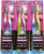 Reach Essentials Soft Toothbrush, Assorted Colors, 2 Count (Pack of 3) Total 6 Toothbrushes