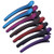 BMAMBAS Hair Clips for Styling Salon Sectioning Non-Slip Colorful Plastic Duckbill Alligator Hair Barrettes Pins for Thick and Thin Hair (12PCS COLOR