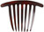 Caravan French Twist Comb, Tortoise Shell