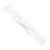 Wee Ones Baby Girls' Add-A-Bow Band Single Narrow Lace 1 1/4", White, 0-6 Months