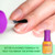ORLY Nail Treatment No Bite | Nail Biting Deterrent & Bitter-Tasting Formula To Help Stop Adults And Children From Nail Biting | Vegan, Non-Toxic, Pr