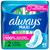 Always Maxi Feminine Pads with Wings for Women, Size 2, Long Super Absorbency, Unscented 42 Count