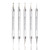 Beaute Galleria 5 Piece (10sizes) 2-Way Dotting Pens Nail Art Design Marbleizing Dotting Swirling Manicure Tools Mandala Art Painting Stylus