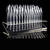 FingerAngel 64 PCS UV Gel Nail Art Tips Samples Nail Sticks Acrylic Nail Display Stand Rack Practice Tool Clear