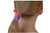 Syleia Pack of 20 Bright and Pastel Hair Ties Ponytail Holders Elastic Ribbon Band Crease Free Hand Knotted Fold Over Ouchless Strong Hold