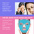 Cold Face Eye Mask Ice Pack Reduce Facial Puff, Dark Circles, Gel Hot Heat Cold Compress Pack, Face SPA Gift for Woman Sleeping, Pressure, Headaches,