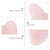 rosenice Gua Sha Facial Tools Guasha Tool Gua Sha Jade Stone for Face Skincare Facial Body Acupuncture Relieve Muscle Tensions Reduce Puffiness Festi