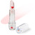 Blossom Lip Gloss Moisturizing pH Lip Balm, Strawberry Scented Color Changing Crystal Lip Stain Tint, Infused with Real Flowers, 3g, Red