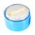 NATUWORLD Blue Plastic Baby Care After-Bath Powder Puff Box Holder Empty Talcum Powder Case Portable Makeup Cosmetic Case Containers Jars With Sifter