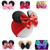 Mouse Ears Headband/Headwrap - Toddler, Baby, Kids - Party supplies - Black Bow