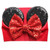 Mouse Ears Headband/Headwrap - Toddler, Baby, Kids - Party supplies - Black Bow