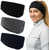 Huachi Ear Warmers for Women Men Winter Running Headband, Ear Muffs Ear Covers for Cold Weather