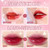 6 Colors Lip Tint Stain Set, Korean Makeup Lip Stain Moisturizing Mini Liquid Lipstick, Multi-use Lip and Cheek Tint, Long lasting Non-Stick Cup Wate