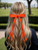 LFOUVRE Hair Accessories: Bow Clips, Tassel Ribbons, Bowknot Barrettes with Long Tails for Women and Girls
