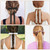 6 Pack Bows Hair Clips Cute Long Hair Rbbon Metal Clip Hair Bows for Women Girls Hair Styling Accessories(6 colors)