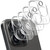 ZXZone [4 Packs] Camera Lens Protector Designed for iPhone 16 Pro 6.1" ? iPhone 16 Pro Max 6.7" Accessories Camera Cover 9H Hardness, Ultra HD Easy t