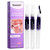 Teeth Whitening Gels Pen, Purple Teeth Whitening Pens, Instant Teeth Whitening Paint Pens, Color Correcting for Tooth Stain Removal 3 Packs