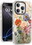 STARVIP Wildflower Phone Case for iPhone 16 Pro Max Cute Trendy Aesthetic Floral Design for Women & Girls - Military-Grade Drop Protection - Clear Ha