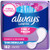 Always Daily Fresh Thin Liners, Regular Absorbency, Unscented Panty Liners, 162 Count