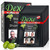 Instant Hair Dye - Black Hair Shampoo - (3) Black Colour - Simple to Use - Last 30 days - Natural Ingredients