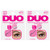 DUO Eyelash Glue  Dark Tone, Waterproof & Long-Lasting Lash Adhesive for Strip Lashes, 0.25 oz, 2 Pack