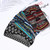 GORTIN Boho Headbands Stretch Wide Hair Bands Black Elastic Yoga Sweatband Knoted Turban Headband Cloth Twist Head Wraps Stylish Head Bands for Women