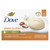 Dove Beauty Bar Soap Shea Butter 4 Count for Nourished, Radiant Skin, Enriches Skin 3.75 oz