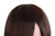 MapofBeauty 30 cm/12 Inch Fashion Short Synthetic Fiber Straight Bob Wig (Dark Brown)