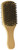Double-Sided Hair Brush for Men  Soft & Hard Natural Boar Bristles, Wooden Handle Wave Grooming Brush for Styling & Maintenance