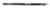 Wet n Wild Color Icon Lip Liner Pencil, Brandy Wine [666] 0.04 oz (Pack of 4)