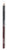 Wet n Wild Color Icon Lip Liner Pencil, Brandy Wine [666] 0.04 oz (Pack of 4)