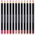 SHANY Dreamy Dozen Matte Lip Liner Set Vegan - Long-Lasting Professional Velvet Cruelty-Free Lipstick Pencils Pens in Varying Shades - Pack of 12