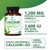 Calcium Supplement 1200 mg - with Vitamin D3 for Best Absorption - Supports Immune Health, Bones & Teeth - Nature's Calcium Carbonate + 1600 IU of D3